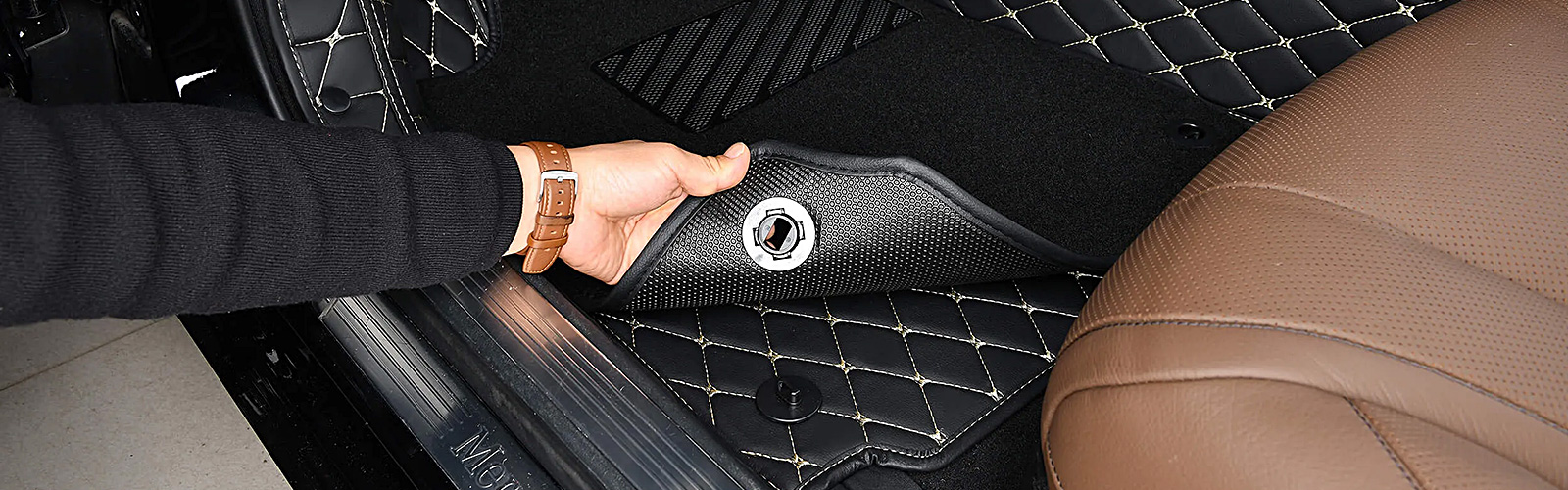 diamond car floor mats